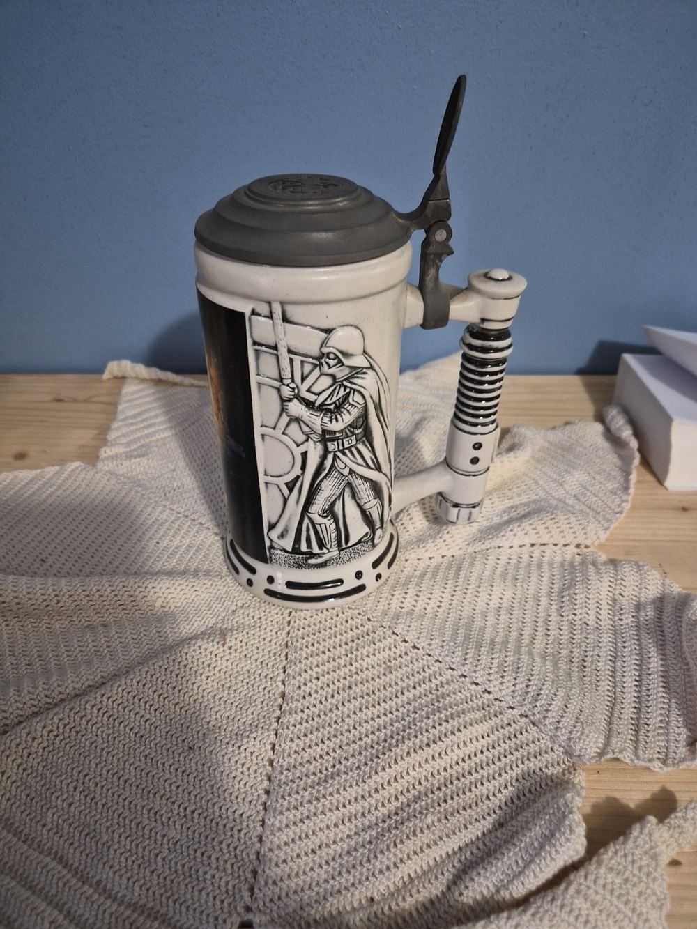 Vintage Star Wars Special Edition Avon Beer Stein #79098  TY Made In Brazil EUC